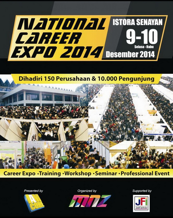 National Career Expo 2014 Jakarta