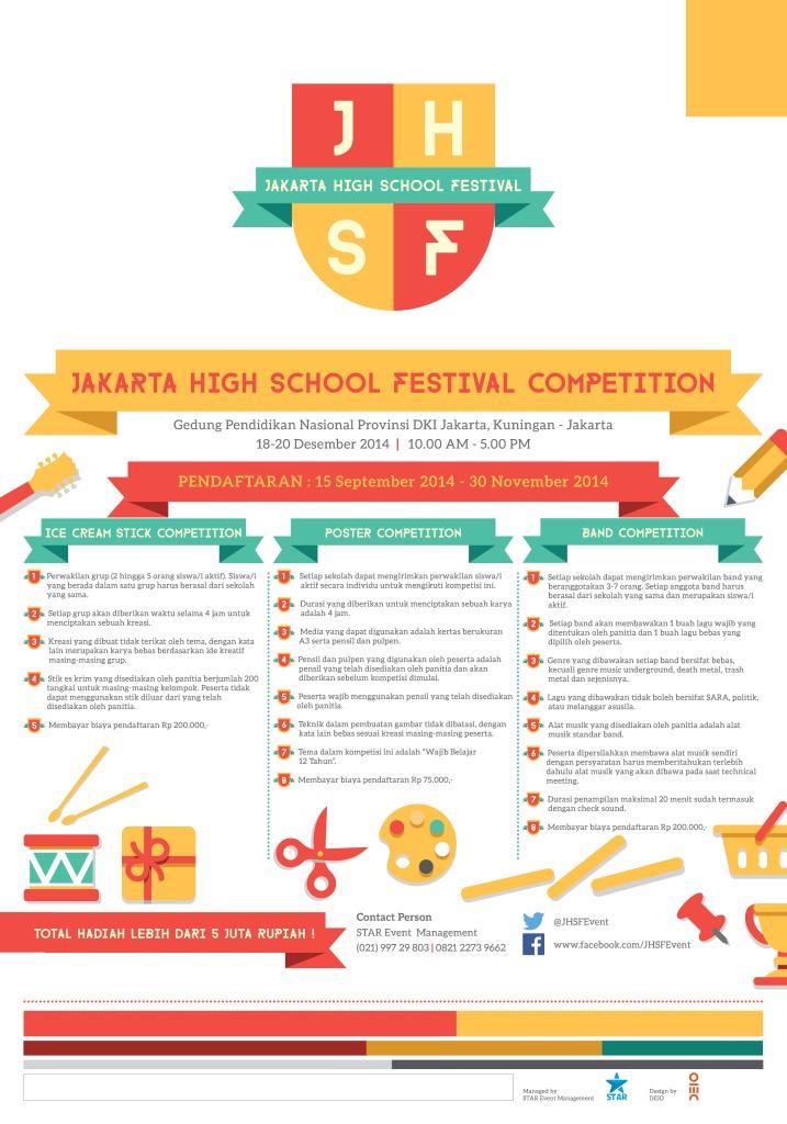 Jakarta High School Festival