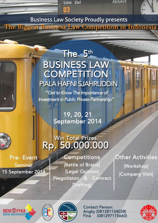 The 5th BLC 2014 Piala Hafni Sjahruddin