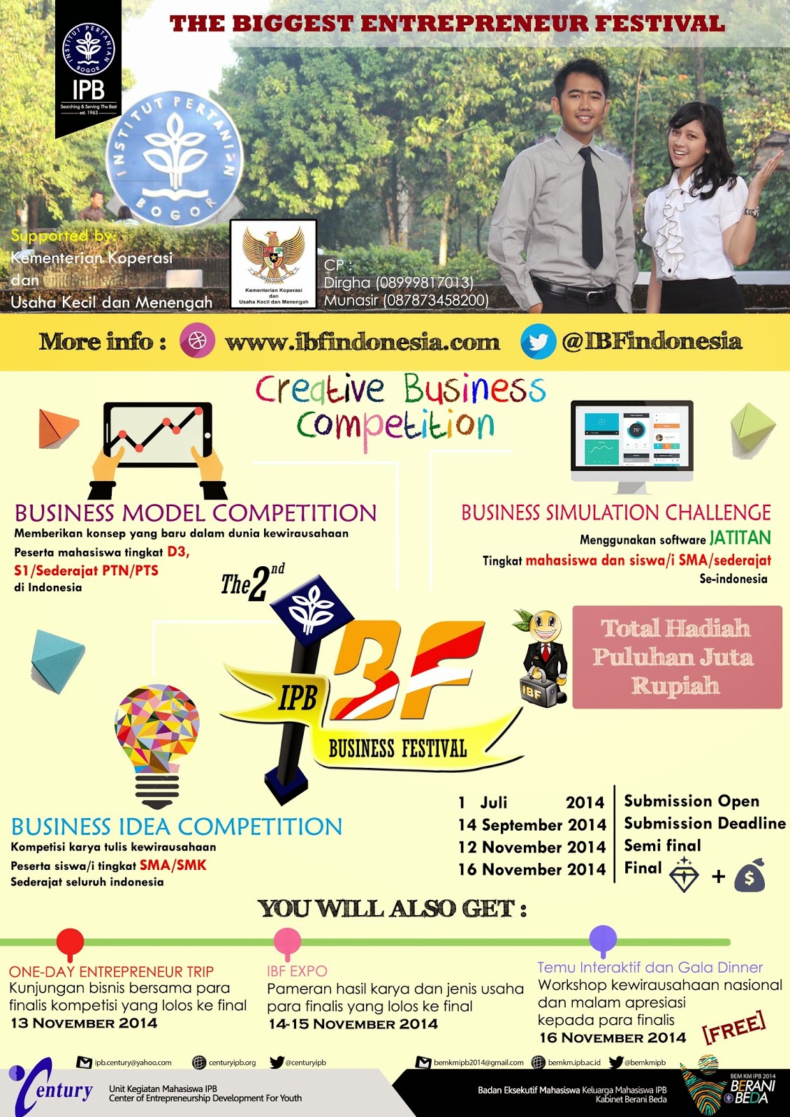 IPB Business Festival 2014