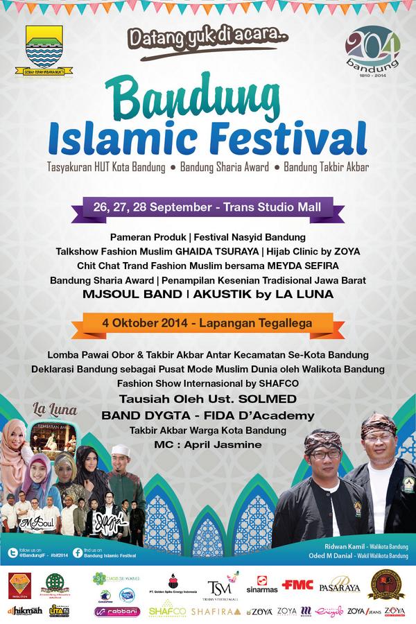 Bandung Islamic Festival 2014