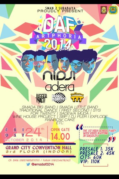 DAF “Artphoria 2014” - Surabaya