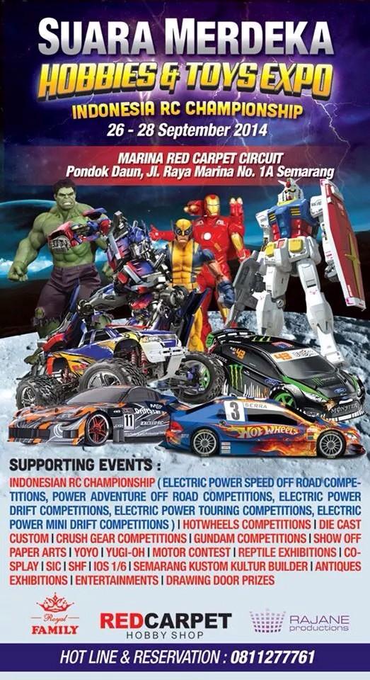Hobbies & Toys Expo Semarang