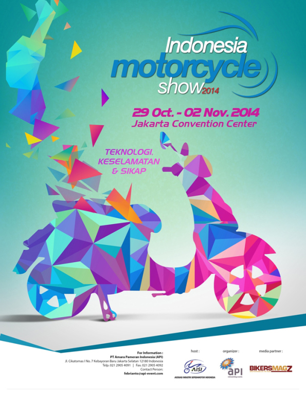 Indonesia Motorcycle Show 2014