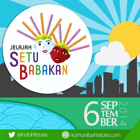 Jelajah Kampung Betawi Setu Babakan