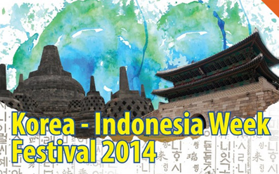 Korea-Indonesia Week Festival 2014