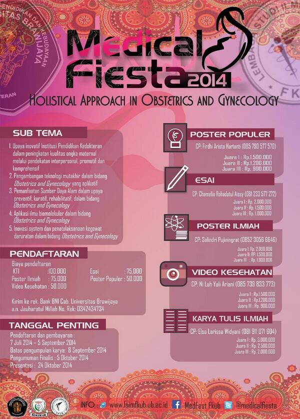 Medical Fiesta 2014 UB Malang