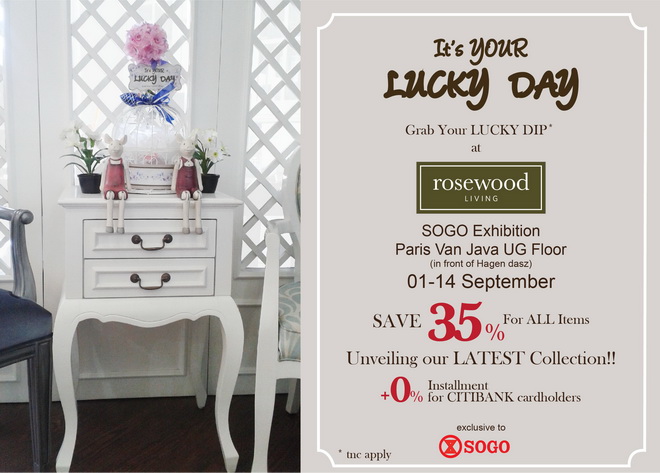 Rosewood Living Sogo PVJ Exhibition