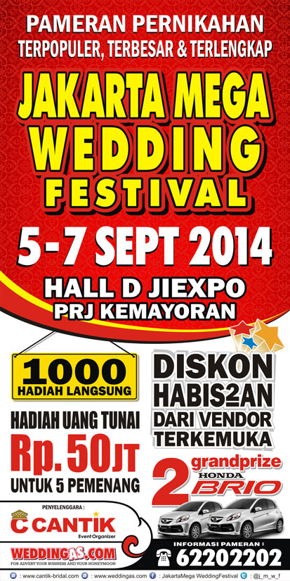 Jakarta Mega Wedding Festival
