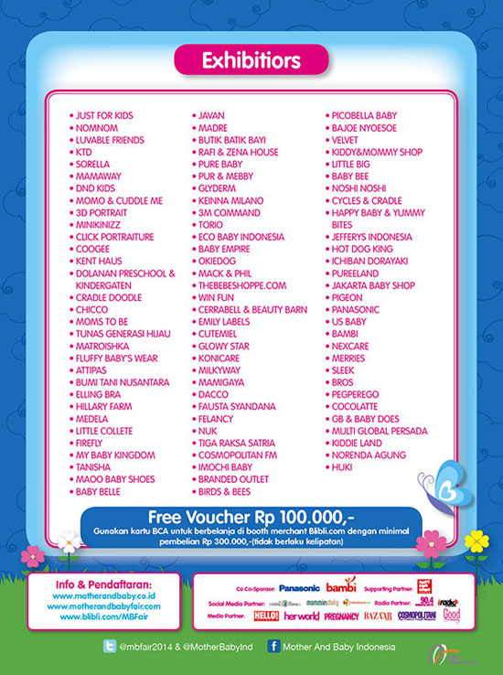 Rundown Mother & Baby Fair 2014 Rundown Mother & Baby Fair 2014