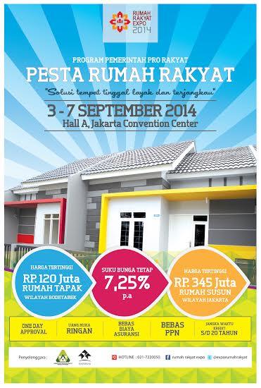 Pameran Rumah Rakyat 2014