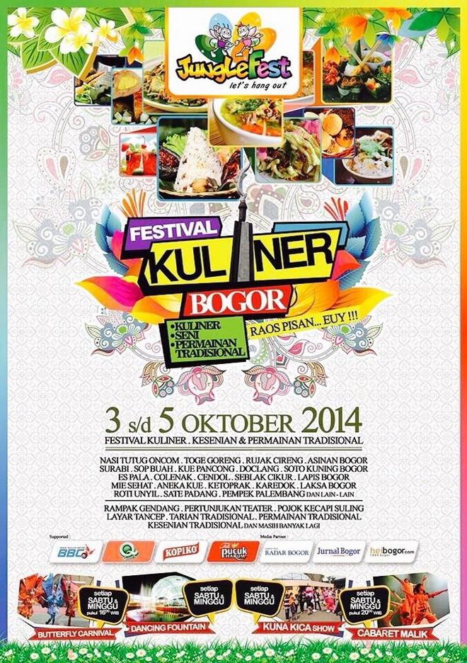 Festival Kuliner Bogor - Junglefest