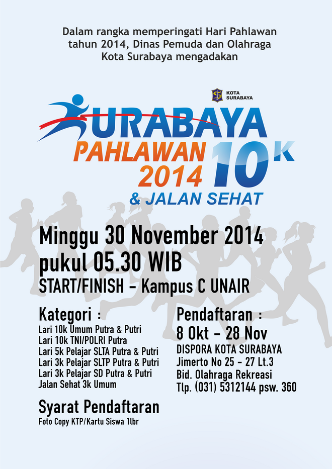 Surabaya Pahlawan 10K 2014