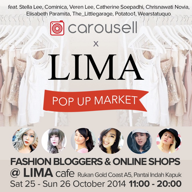Carousell x LIMA Pop Up Market