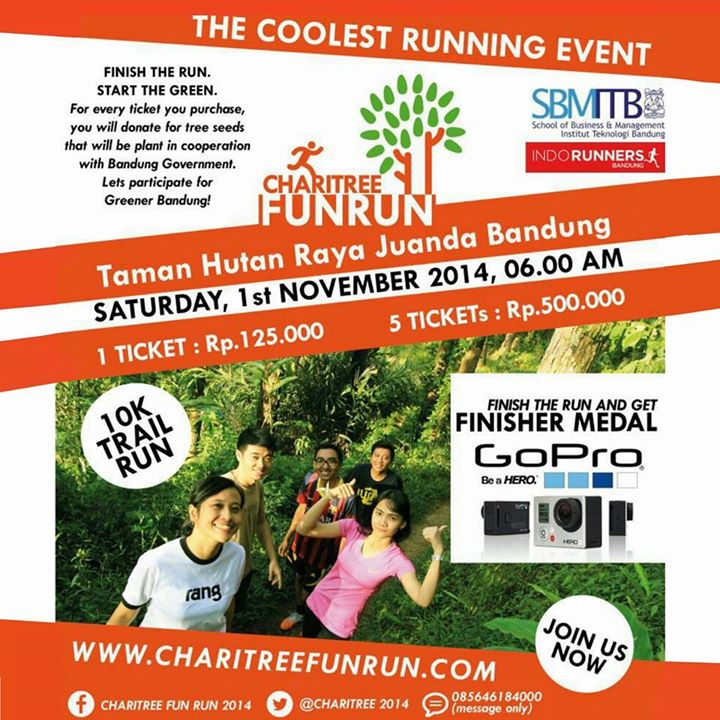 Charitree Fun Run 2014