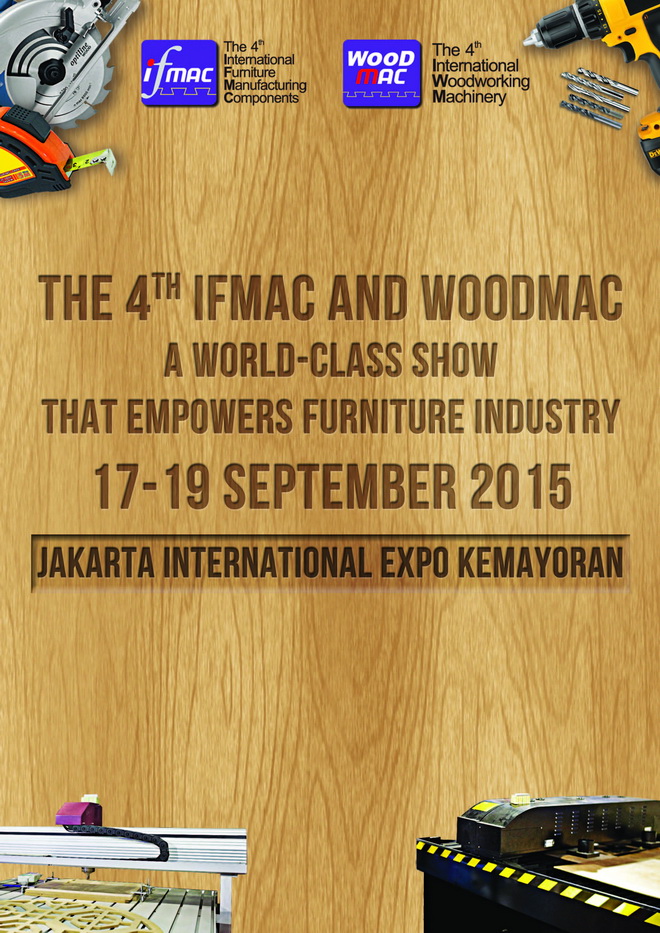 Pameran Furniture & Wood Machinery "IFMAC" 2015