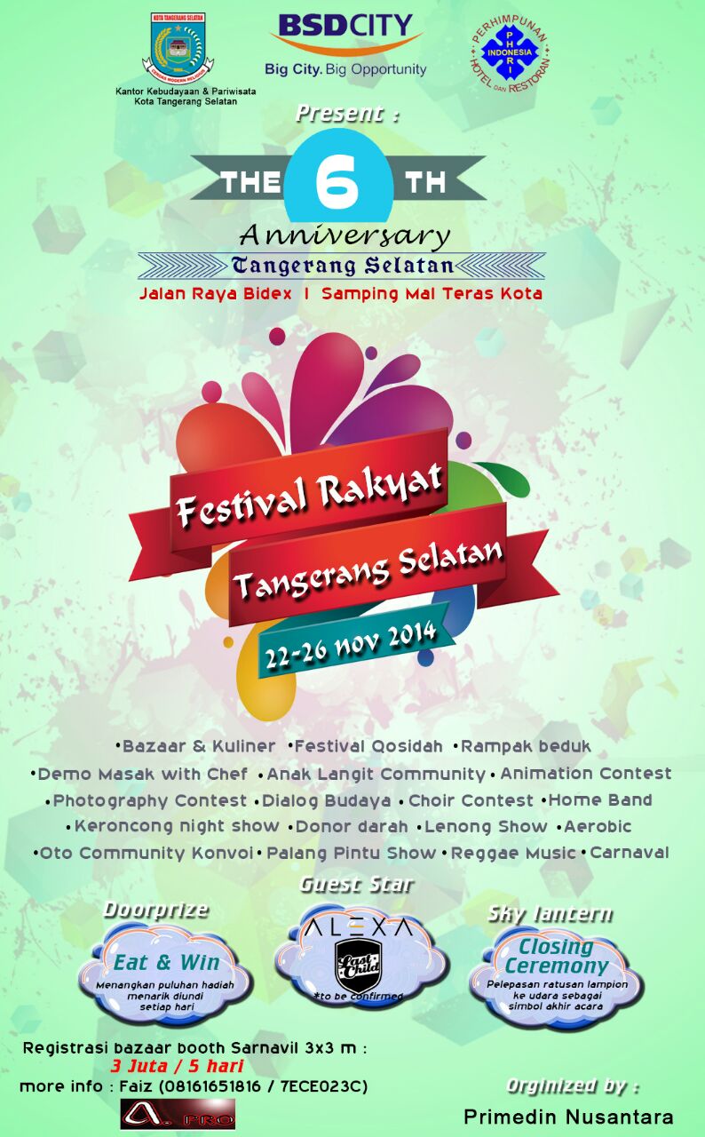Festival Rakyat Tangerang Selatan
