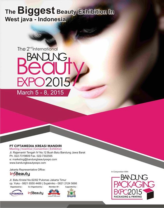 The 2nd International Bandung Beauty Expo 2015