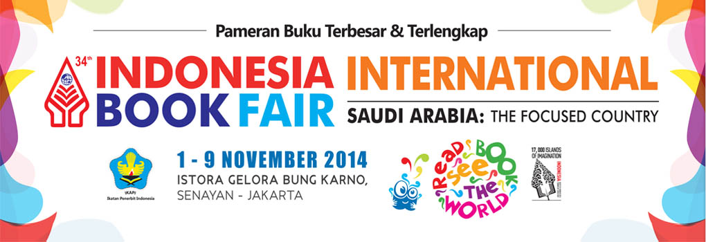 Indonesia International Book Fair - Jakarta