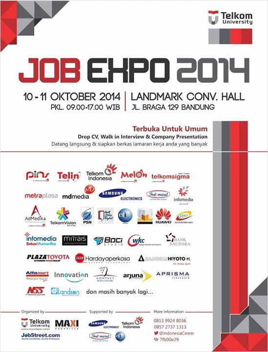 Job Expo 2014 - Bandung