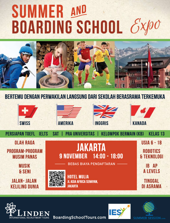 Summer & Boarding School Expo 2014