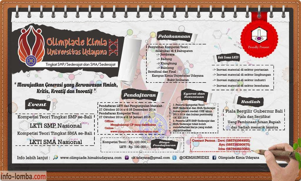 Olimpiade Kimia Udayana Bali