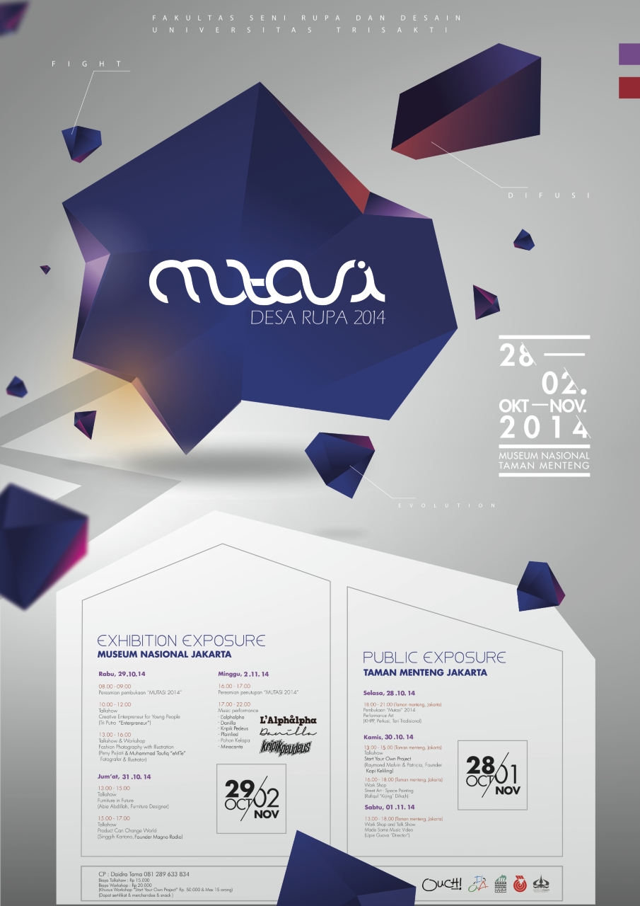 Mutasi - Desa Rupa 2014