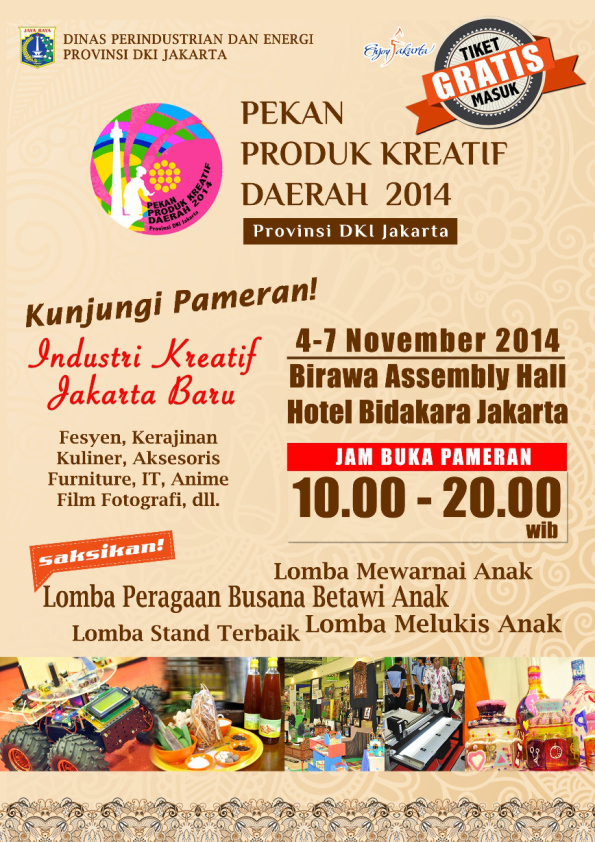 Pekan Produk Kreatif Daerah 2014