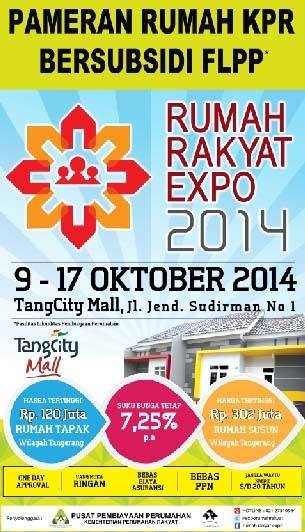 Rumah Rakyat Expo 2014 - TangCity Mall