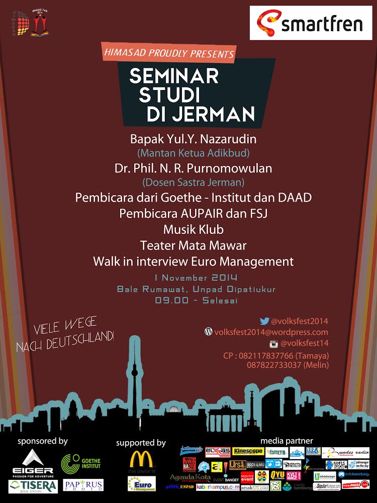 Seminar Studi di Jerman - Bandung