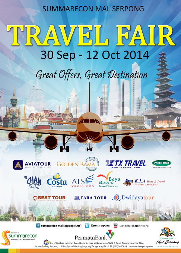 Summarecon Mal Serpong Travel Fair