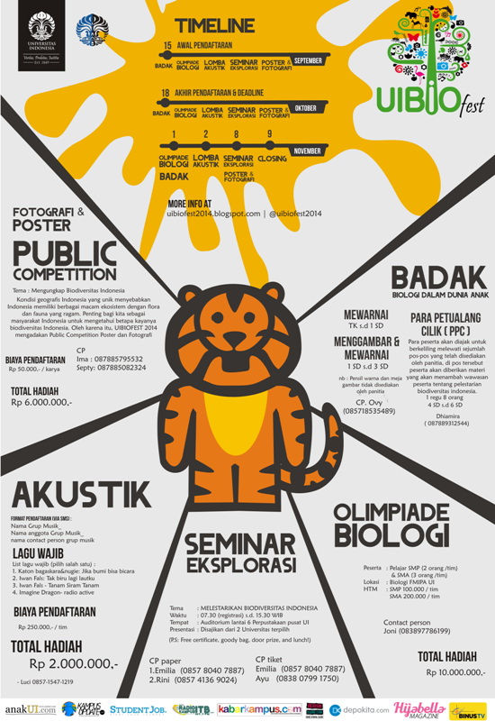 UI Biofest 2014