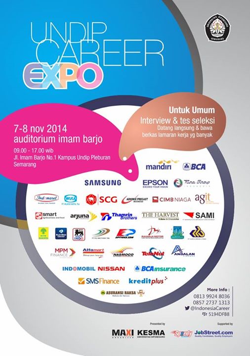 UNDIP Career Expo 2014