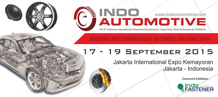 Pameran Indoautomotive 2015 Jakarta