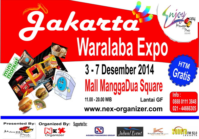 JAWARA (Jakarta Waralaba Expo) EXPO