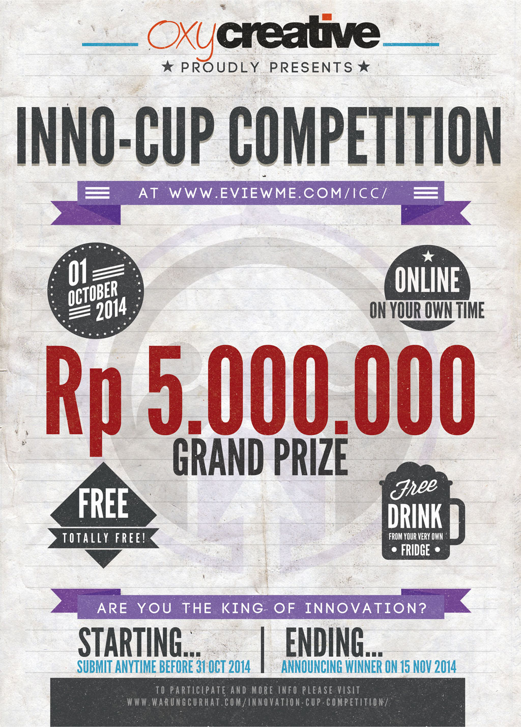 INNO-CUP COMPETITION