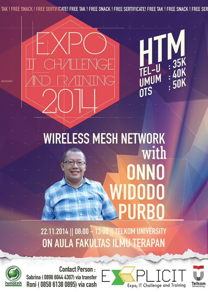 Seminar Wireless Mesh Network - Bandung