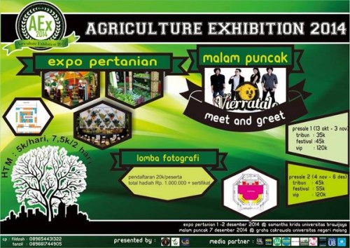 Agriculture Exhibition 2014 - Malang