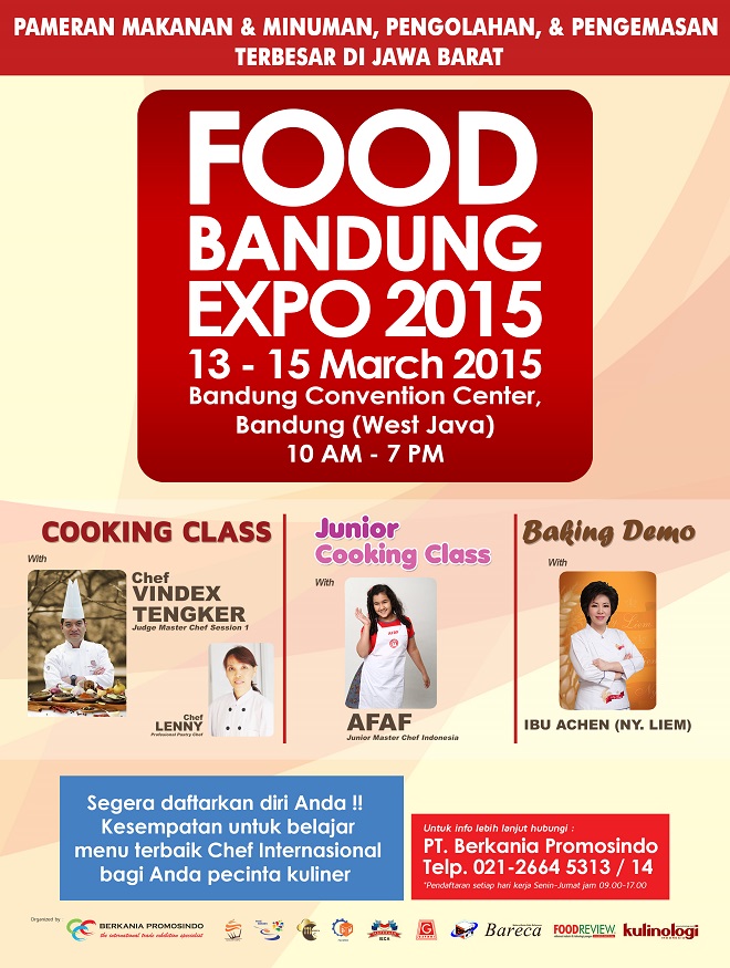 Food Bandung Expo 2015