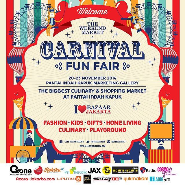 Carnival Fun Fair Pantai Indah Kapuk