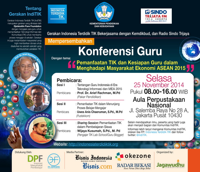 Konferensi Guru - Jakarta