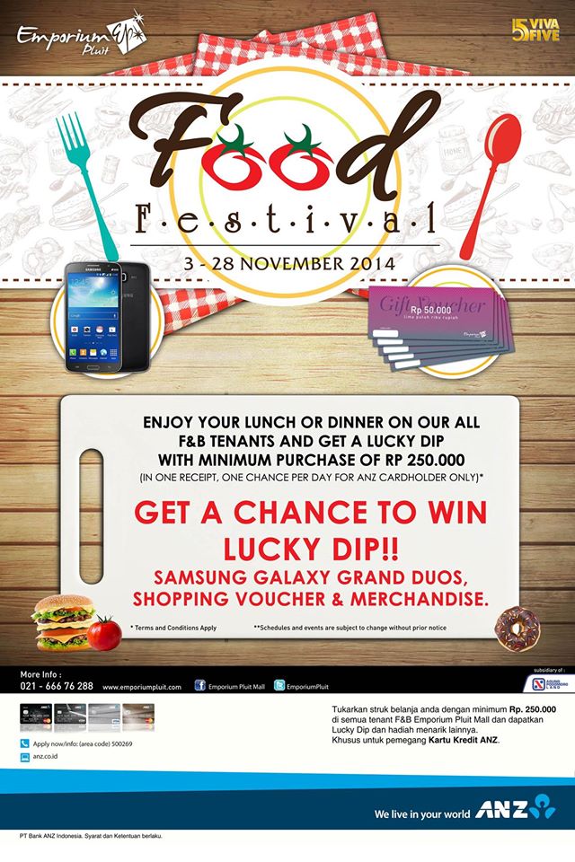 Food Festival Emporium Pluit Mall