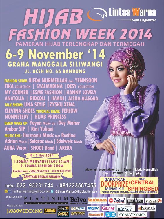 Hijab Fashion Week 2014