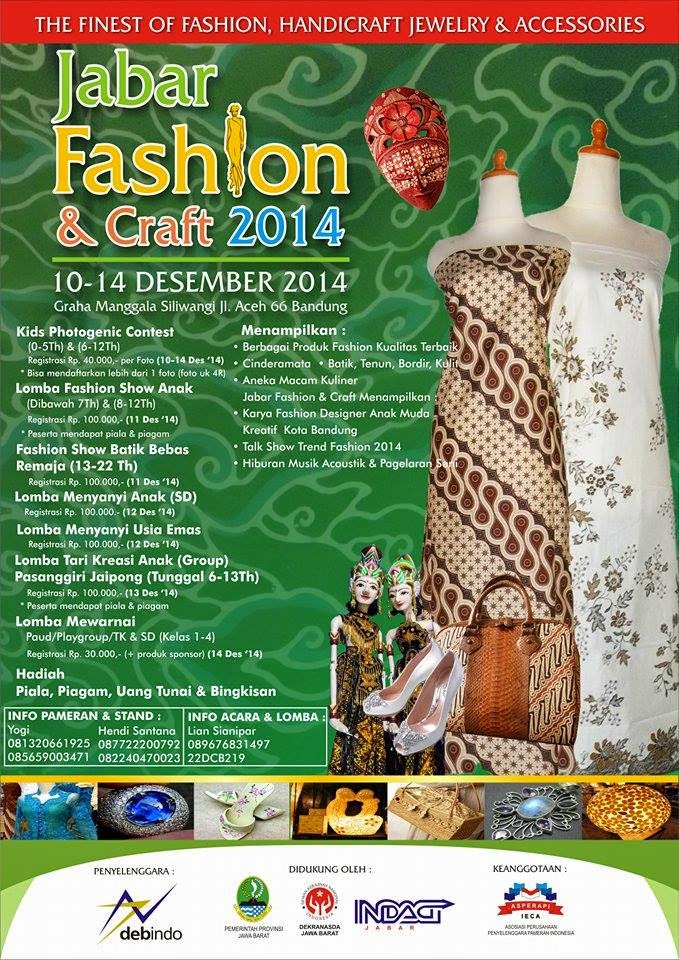 Jabar Fashion and Craft 2014