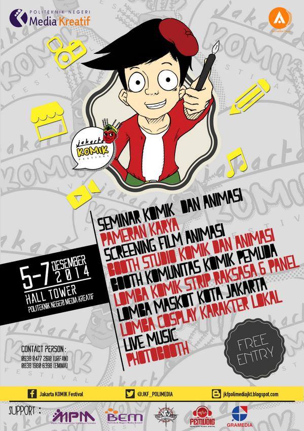 Jakarta Komik Festival 2014
