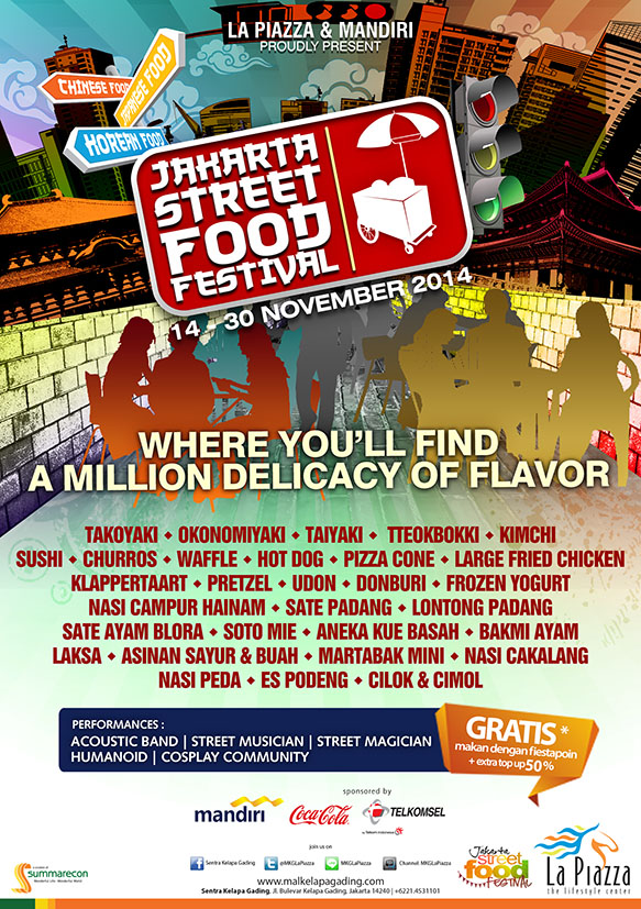 Jakarta Street Food Festival