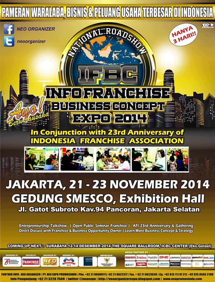 Pameran IFBC 2014 JAKARTA SMESCO