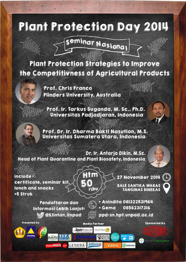 Plant Protection Day 2014 -  UNPAD