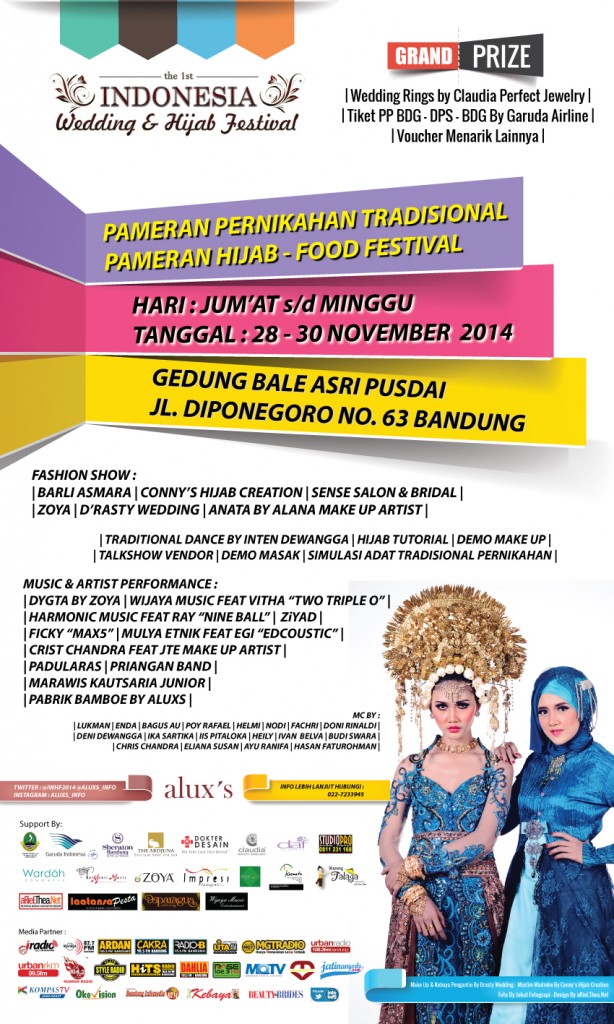 The 1st Indonesia Wedding & Hijab Festival - Bandung