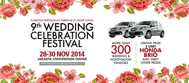 Wedding Celebration Festival 2014